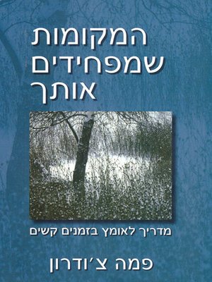 cover image of המקומות שמפחידים אותך - The Places That Scare You: A Guide To Fearlessness